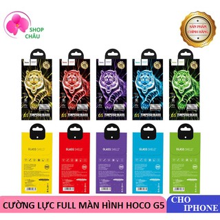 Cường Lực Full Màn Hình Hoco G5 Chính Hãng Chống Bám Vân Tay