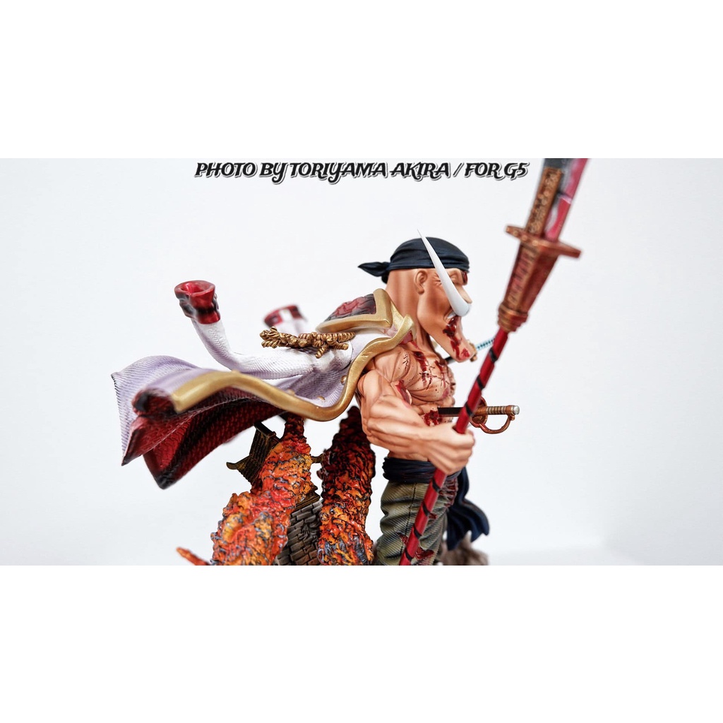 Mô hình Resin One Piece chính hãng - Edward NewGate G5 Studio