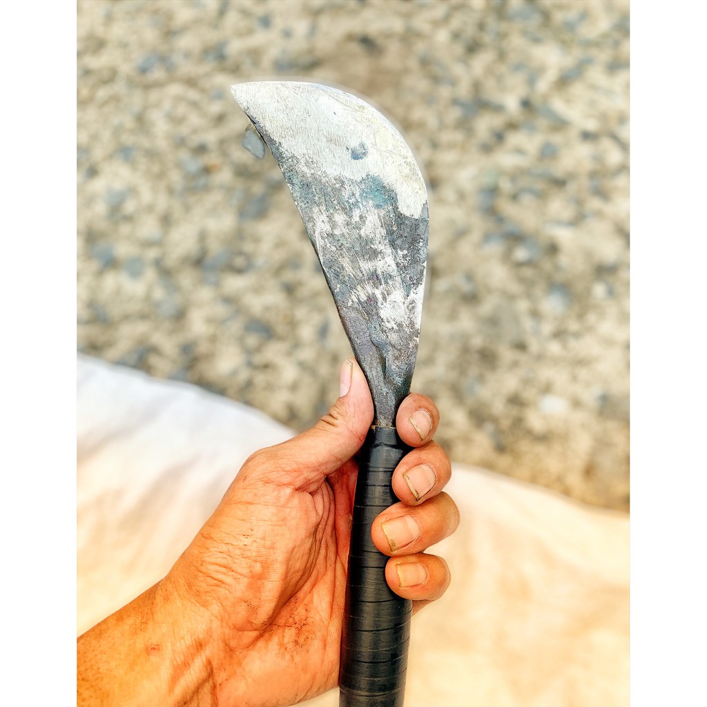 Dụng cụ đa năng nhổ cỏ dại và trồng cây rèn thủ công