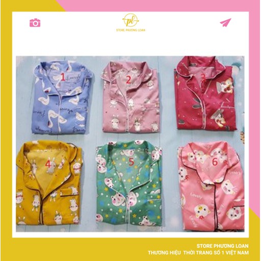 Bộ đồ ngủ vải kate siêu đẹp