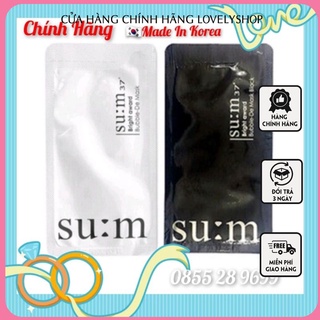 Miếng Mặt nạ thải độc da sủi bọt Sum 37