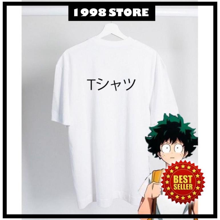 [MẪU MỚI] Áo thun Anime- My Hero Academia Deku Nam Nữ Cực HOT