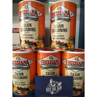 Bột Gia Vị Cajun Louisiana Nhập Khẩu Mỹ - 227gr