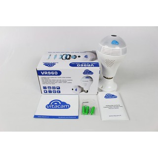 Camera bóng đèn Vitacam VR960P