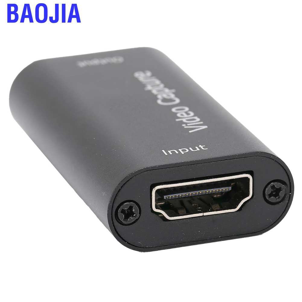 Thẻ Ghi Video Đa Phương Tiện Giao Diện Usb 2.0 Baojia Cho Obs Vlc Amcap