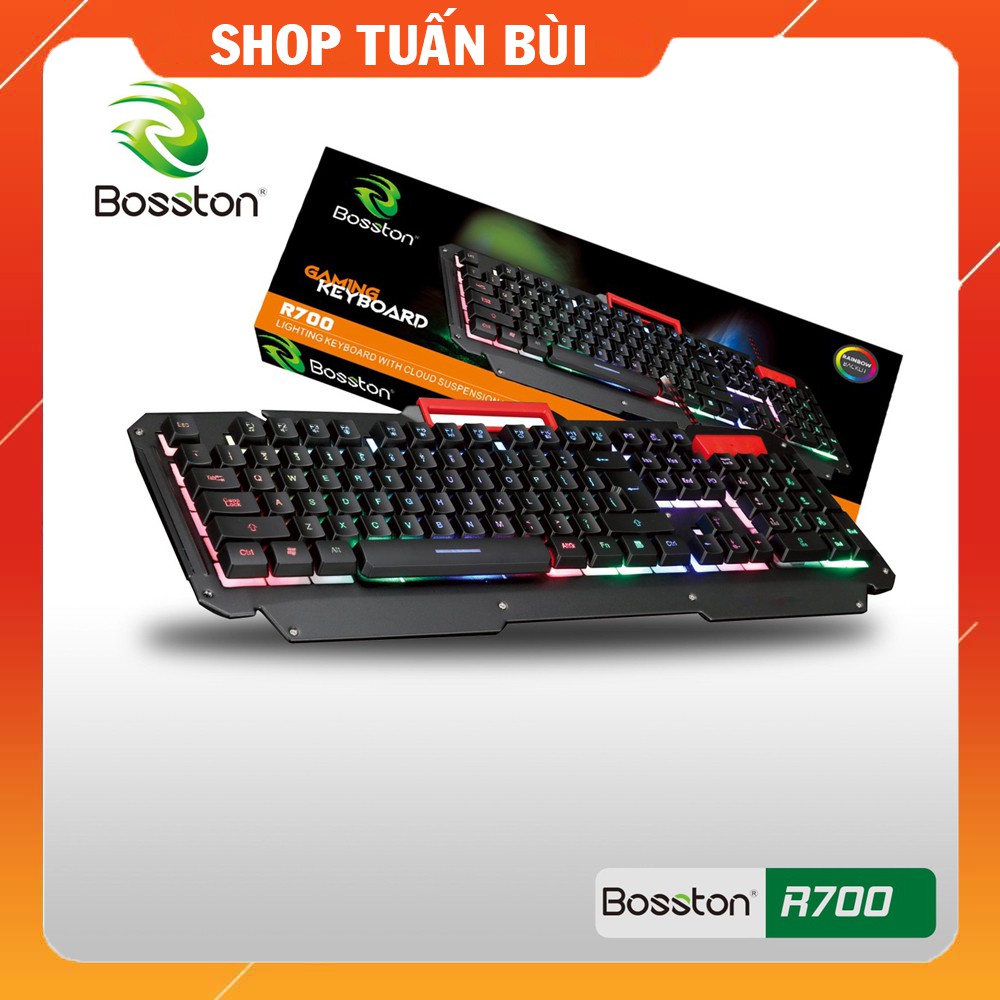 Bàn Phím Giả Cơ Bosston R700 LED GAMING