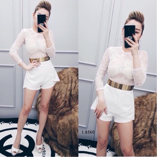 Dây nịt thun vảy cá