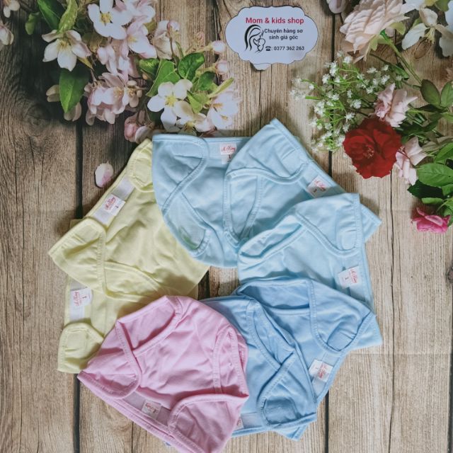 Quần đóng bỉm Minh Hoàng (size 1, 2, 3)