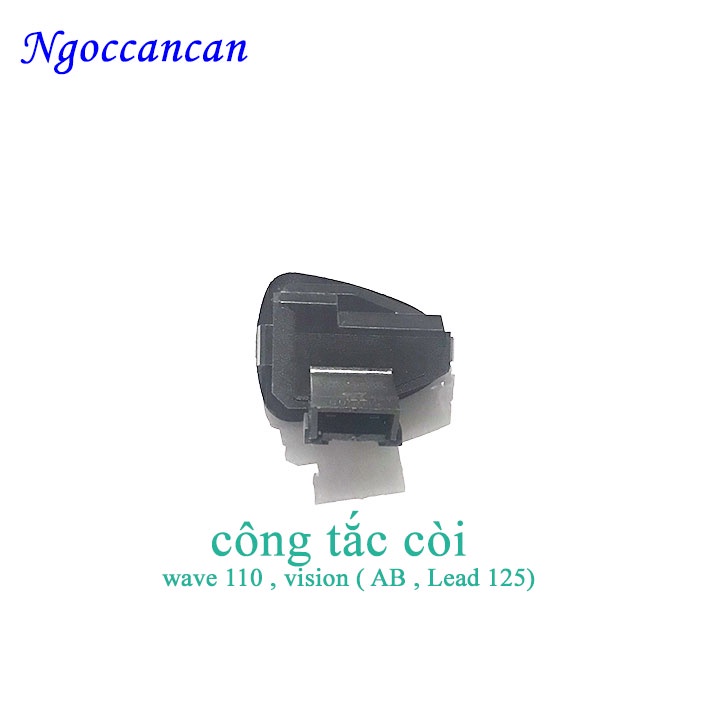 Công Tắc còi xe máy wave 110 , vision , AB Lead 125
