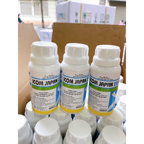 Chế phẩm diệt côn trùng ICOM JAPAN 25SC 250ml