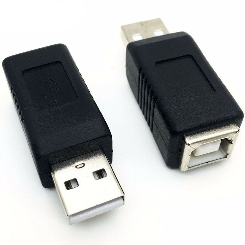 Đầu Nối Chuyển Đổi Usb 2.0 Type A Sang Type B Cho Máy In | BigBuy360 - bigbuy360.vn