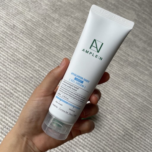 Kem Dưỡng Ẩm Sáng Da Ample:N Hyaluron Shot Light Gel Cream 80ml