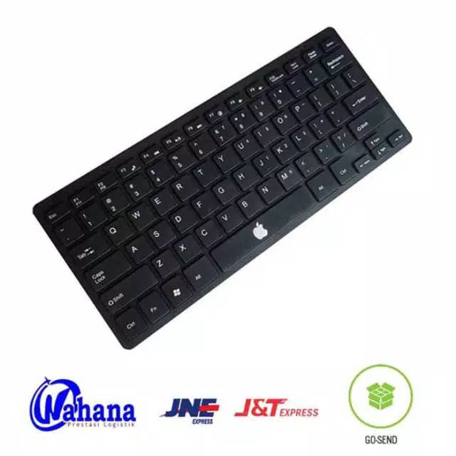 Bàn Phím + Chuột Chơi Game Apple Mini Usb K-1000 + X1 Led + Logitech