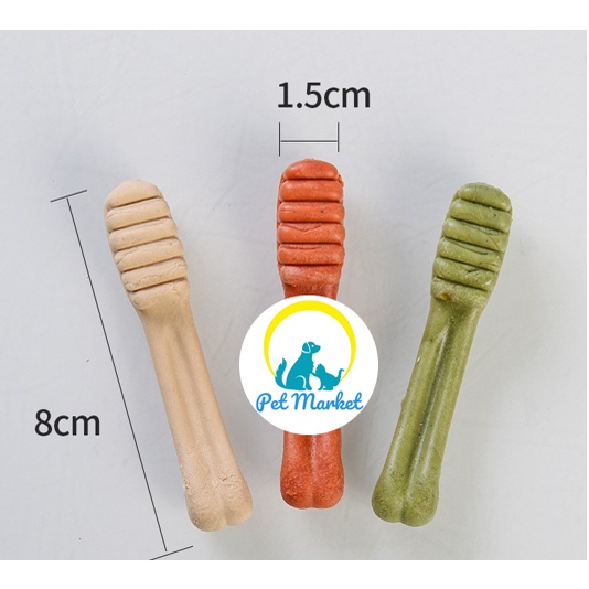 XƯƠNG ORGO CHO CHÓ GẶM SẠCH RĂNG, BỔ SUNG CANXI