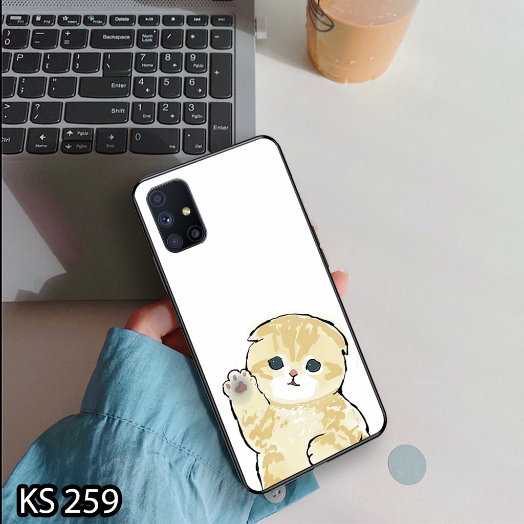 [Free Ship] Ốp lưng Samsung M21/M30/M30s/M31/M51 in hình Mèo con siêu đáng yêu, ngộ nghĩnh_KINGSTORE.HN_Ốp SS
