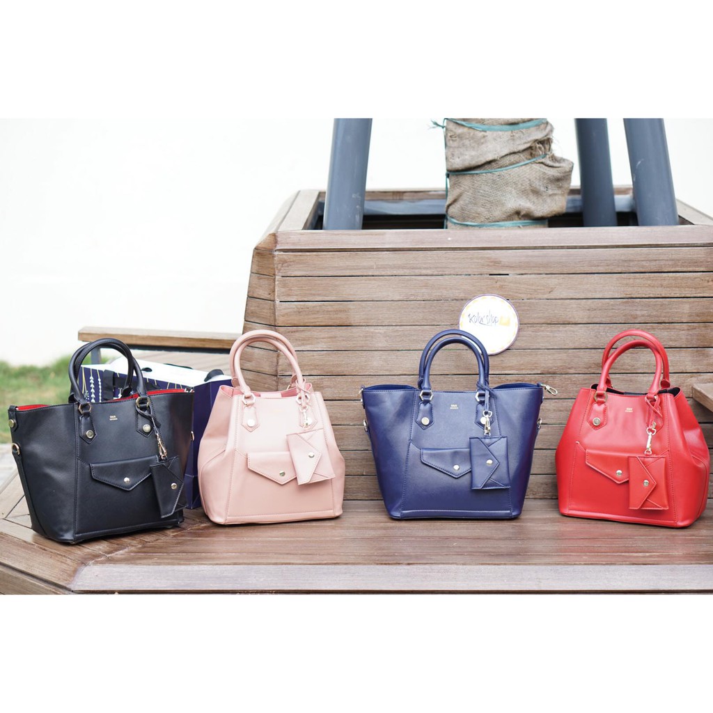 Túi xách kèm túi nhỏ