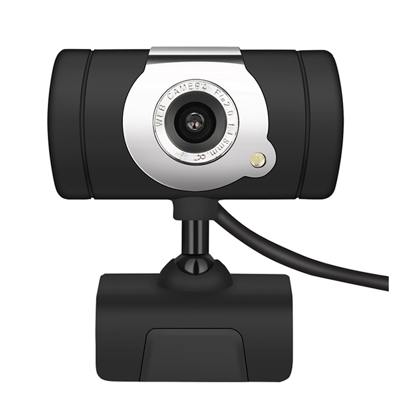 Chitengyesuper Webcam with Microphone Web Cam USB 2.0 Camera for Computer PC Laptop Desktop CGS