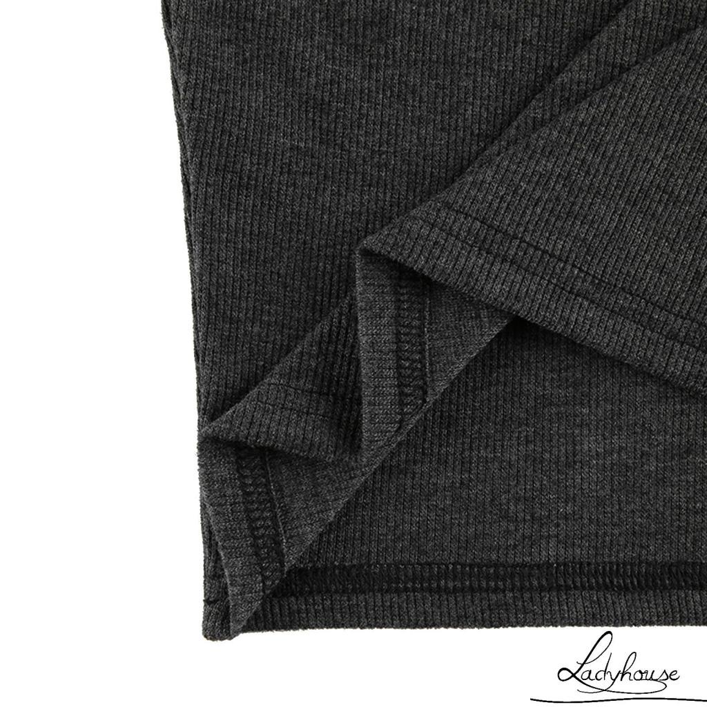 Áo croptop tay dài cổ chữ V in họa tiết thời trang cho nữ