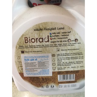 Nước giặt xả BIORAD 5kg