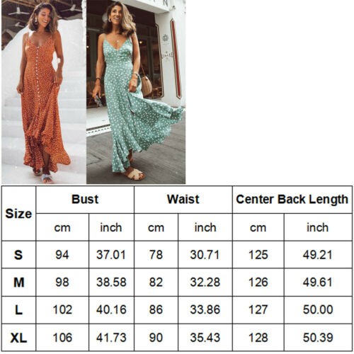 Đầm 2 dây dài dáng rộng họa tiết chấm bi xinh xắn  dành cho nữ