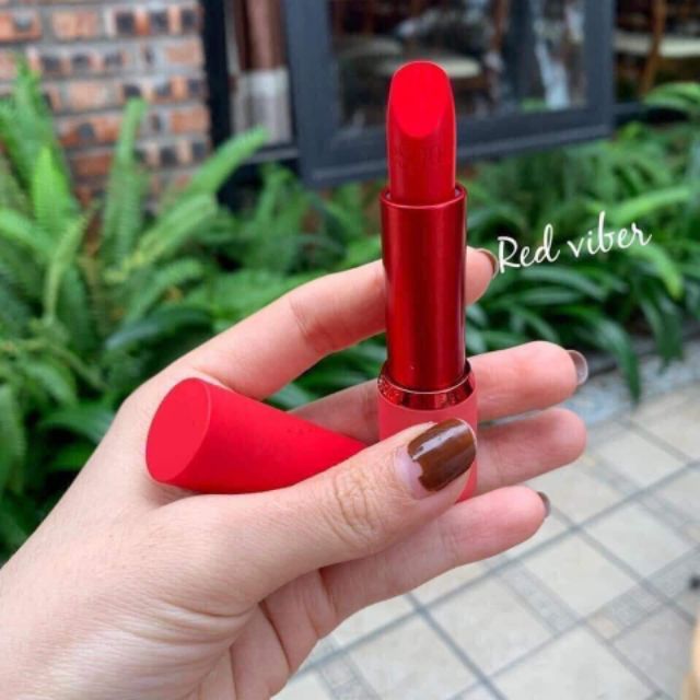 Son Espoir Red Vibe DR202- Màu Đỏ Tươi Ánh Hồng Sang Chảnh