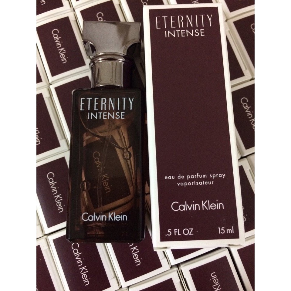 Nước Hoa Mini Nữ Calvin Klein Eternity Intense EDP 15ml