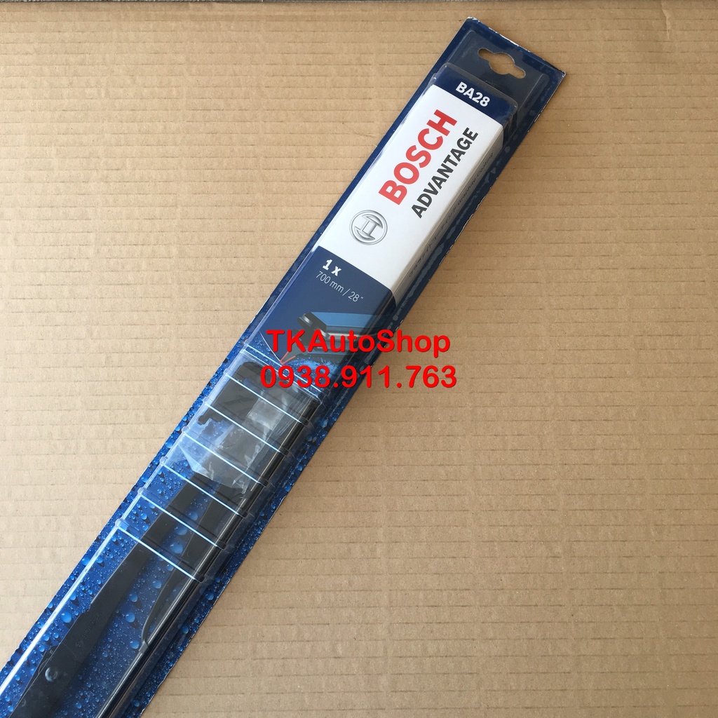 Gạt mưa ô tô thân cứng Bosch Advantage