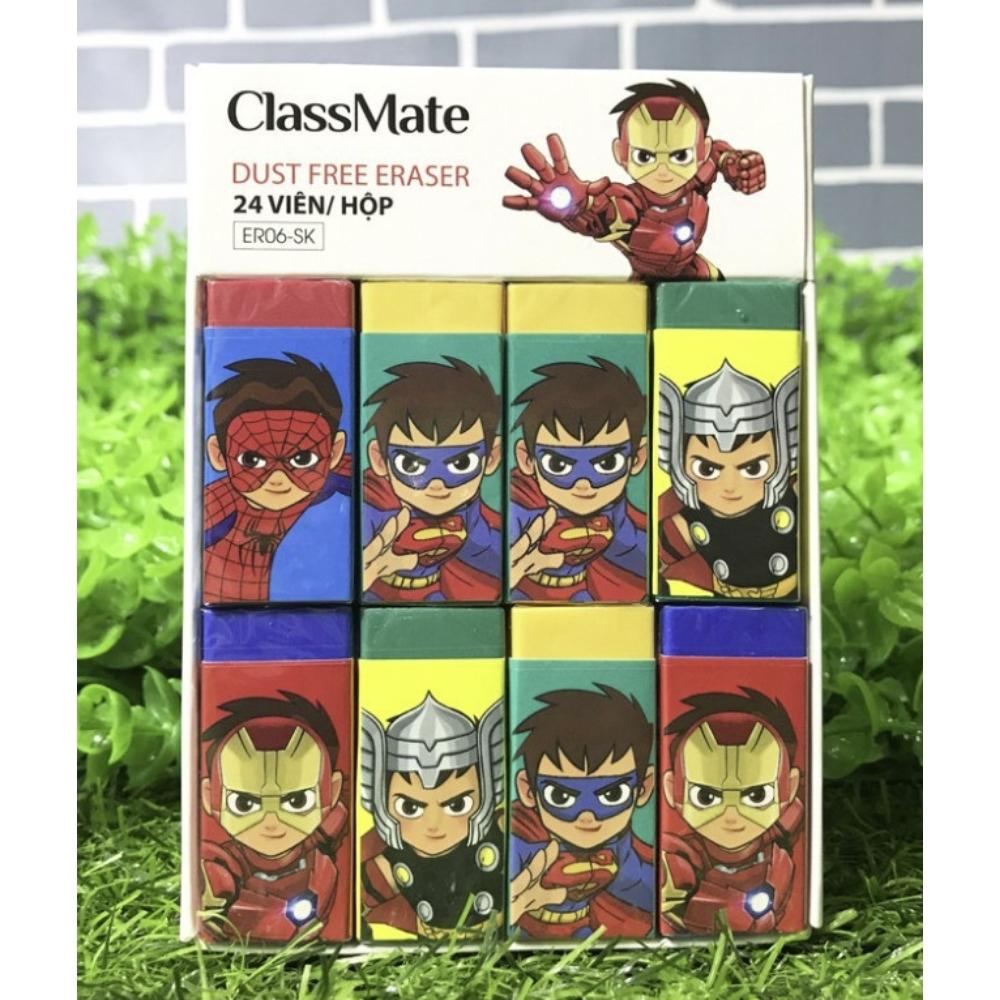 Tẩy Gôm ClassMate Mẫu Hình Siêu Anh Hùng Và Công Chúa - ER06SK/ER12PR