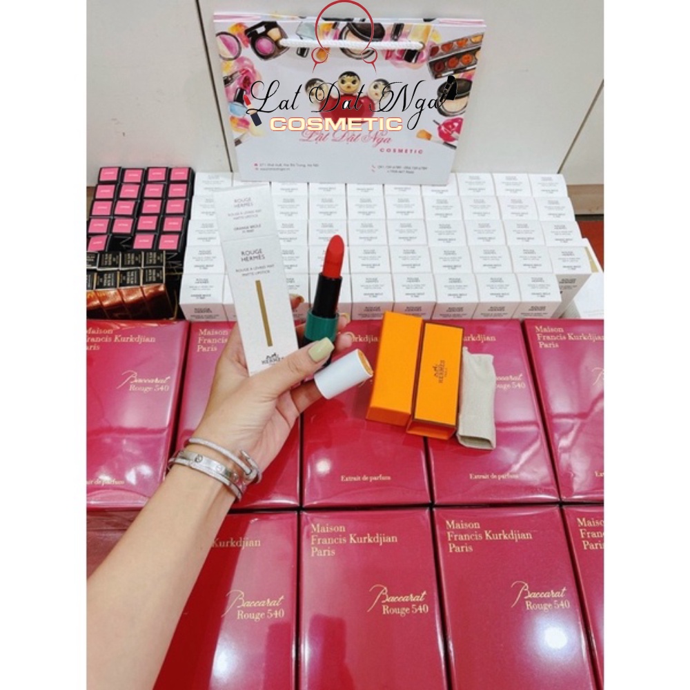 Son Hermes 71 Orange Brule