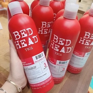 Dầu gội xả tigi bed head 750ml