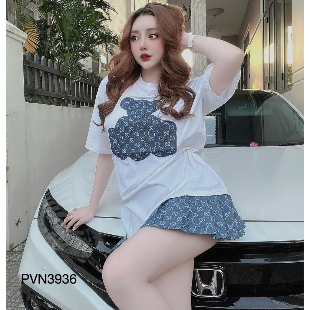 Váy Gấu đồng màu - GẤU HỒNG