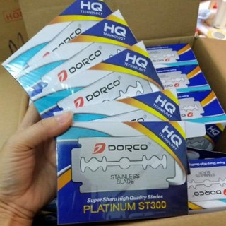 Hộp Dao Cạo Râu Dorco 100 chiếc
