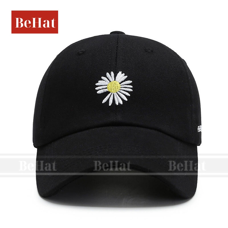 [HOT TREND] Nón Hoa Cúc, Chất Vải COTTON MỊN, Form Nón Vừa Đâu