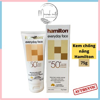 Kem chống nắng Hamilton Spf 50+