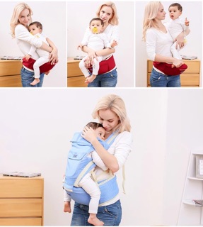 Địu ngồi cho bé