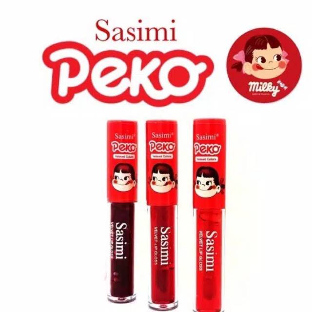 (hàng Mới Về) Son Tint Sasimi Peko Lên Màu Chuẩn Đẹp | BigBuy360 - bigbuy360.vn