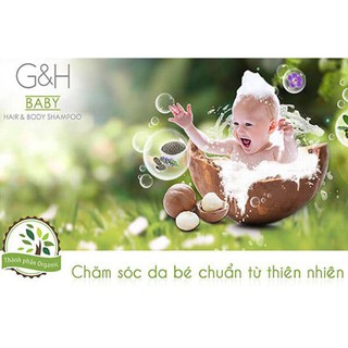 sữa tắm gội em bé