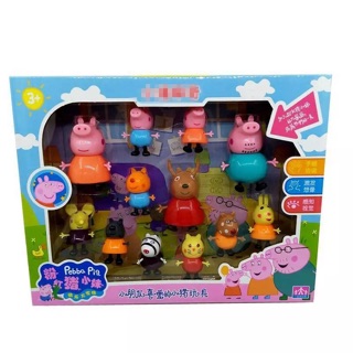 ✨✨ Set Mô Hình Gia Đình Heo Peppa ✨✨