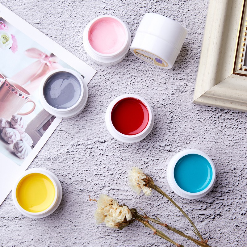 Bộ sơn móng tay 36 màu Gel - Set 36 màu vẽ gel đậm đặc dễ vẽ,  Bộ sơn móng tay Gel sơn móng tay màu Gel cho móng tay chuyên dùng cho dân làm móng