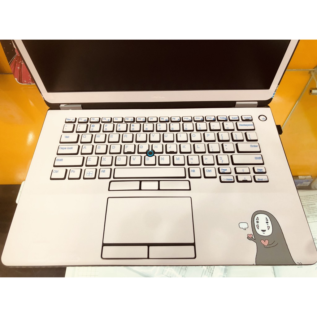 Decal Skin dán Laptop mẫu Vô diện (shop sẽ liên hệ xin model máy)