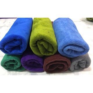 Khăn quấn đầu spa