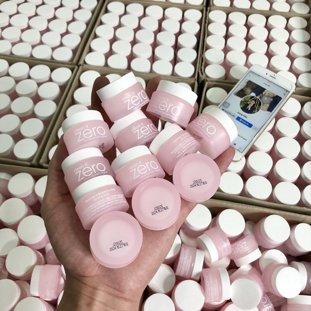 Sample Sáp Tẩy Trang BANILACO Clean It Zero 7ml