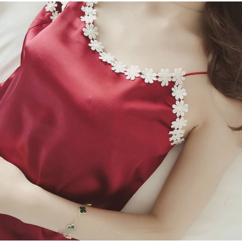 Bộ ngủ phi dễ thương cao cấp, trẻ trung, thoải mái, thoát mát (MS 09032) Anna Shop