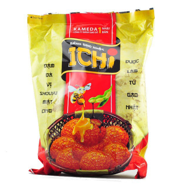 Bánh Gạo Nhật ICHI 100g - 180g