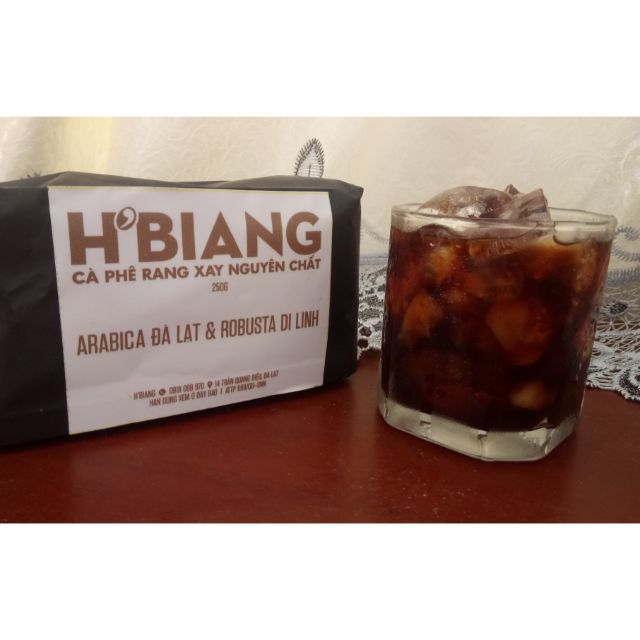 [FREESHIP 99K TOÀN QUỐC]Cà phê hữu cơ 100% rubusta gói 250 gr