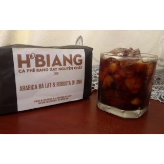 Cà phê hữu cơ 100% rubusta gói 250 gr
