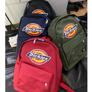 Dickies Backpacks Fashionable super fire logo backpack wild school backpack large capacity backpack