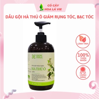 Dầu gội thảo dược hà thủ ô 2in1 cocayhoala giảm rụng tóc, bạc tóc 300g 450g