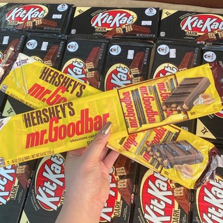 [DATE 04/2022] SOCOLA HERSHEY MR.GOODBAR (12 Snack)