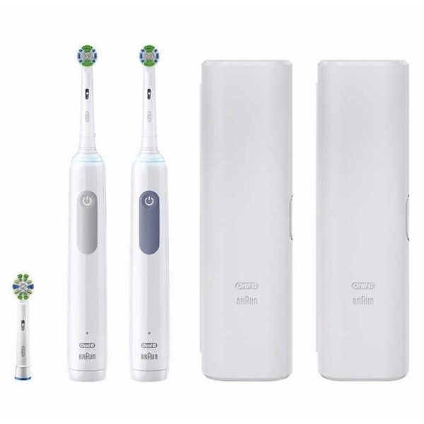 Bộ 2 bàn chải điện Oral-B Smart Clean 360 [Chính hãng] - HÀNG NHẬP NGUYÊN ANH